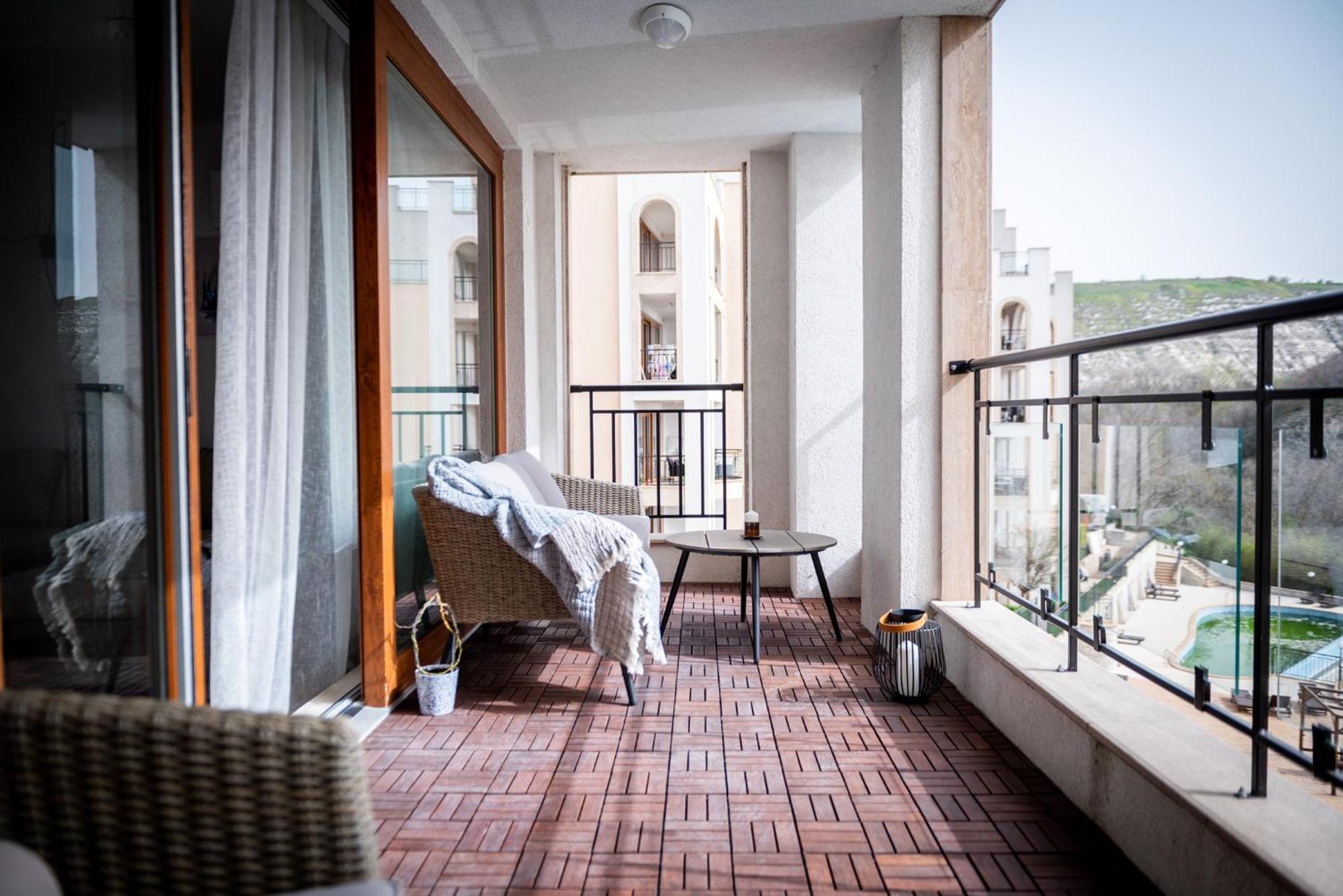 Queen'S Garden Balchik Apartment Exterior photo